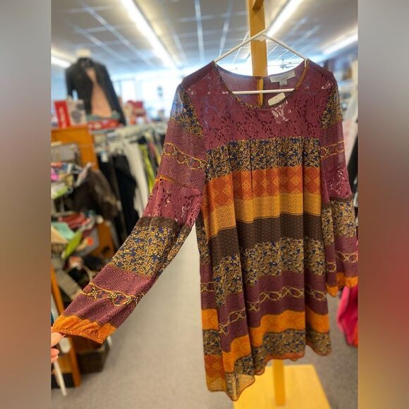 Ruff Hewn Large Multi Color Dress - Picture 1 of 4